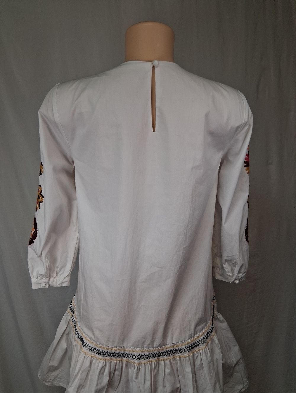 Ellison Ivory Satin Shell Top - Picture 6 of 15